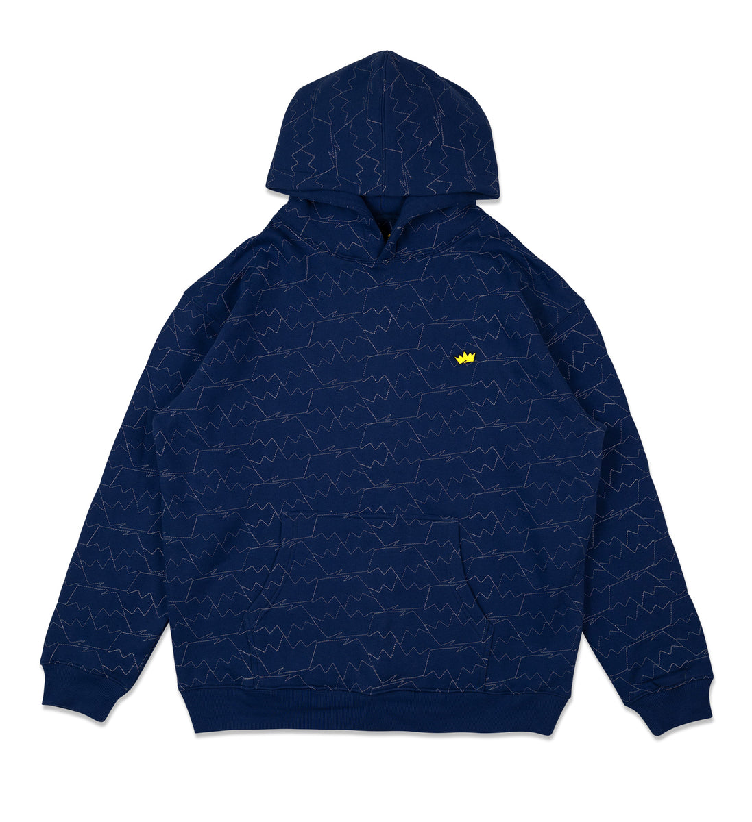 Quilted Hoodie Blue – OTK Network