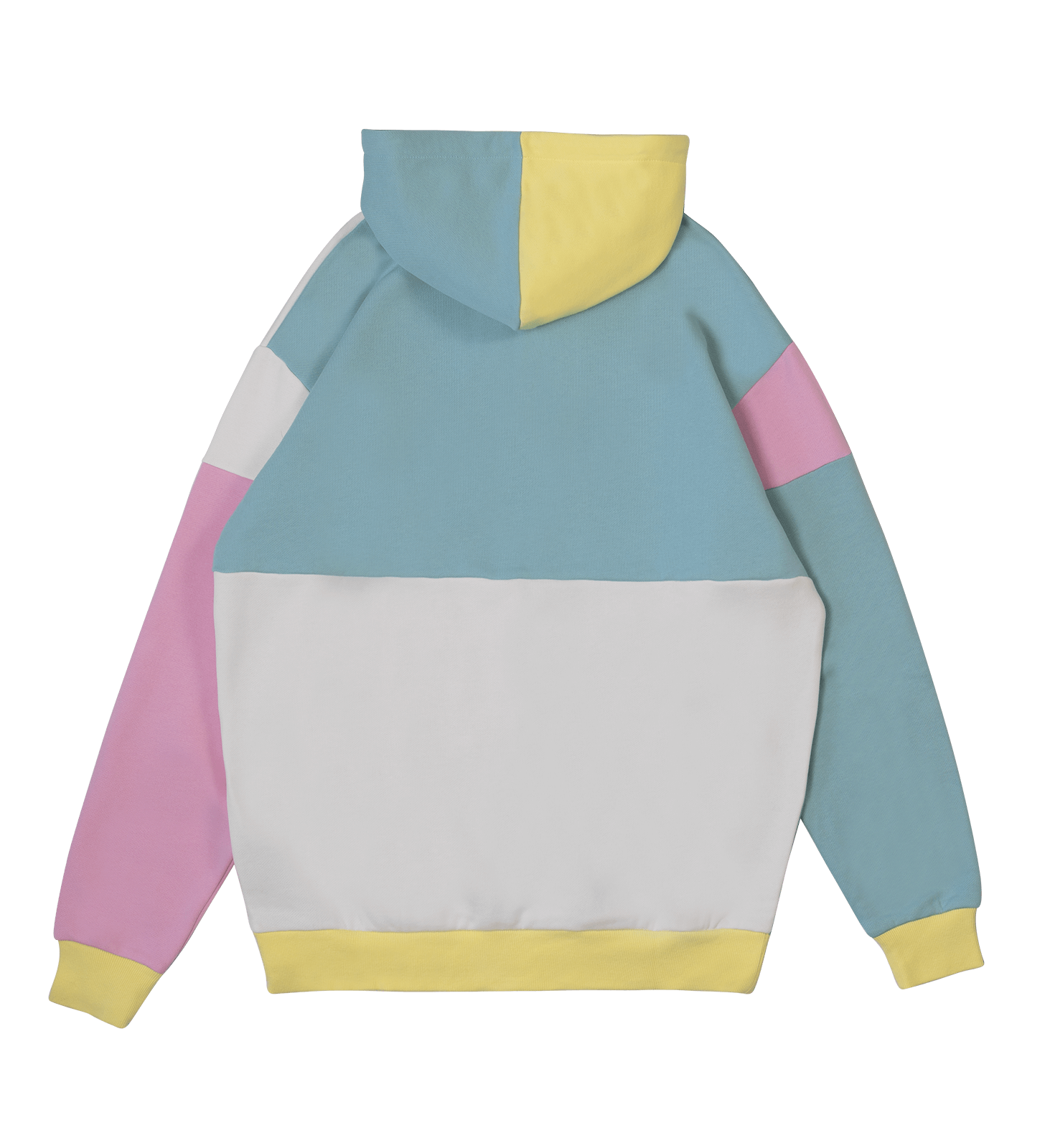 Emiru Color Block Hoodie Pastel OTK Network