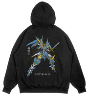 Mech Hoodie Black